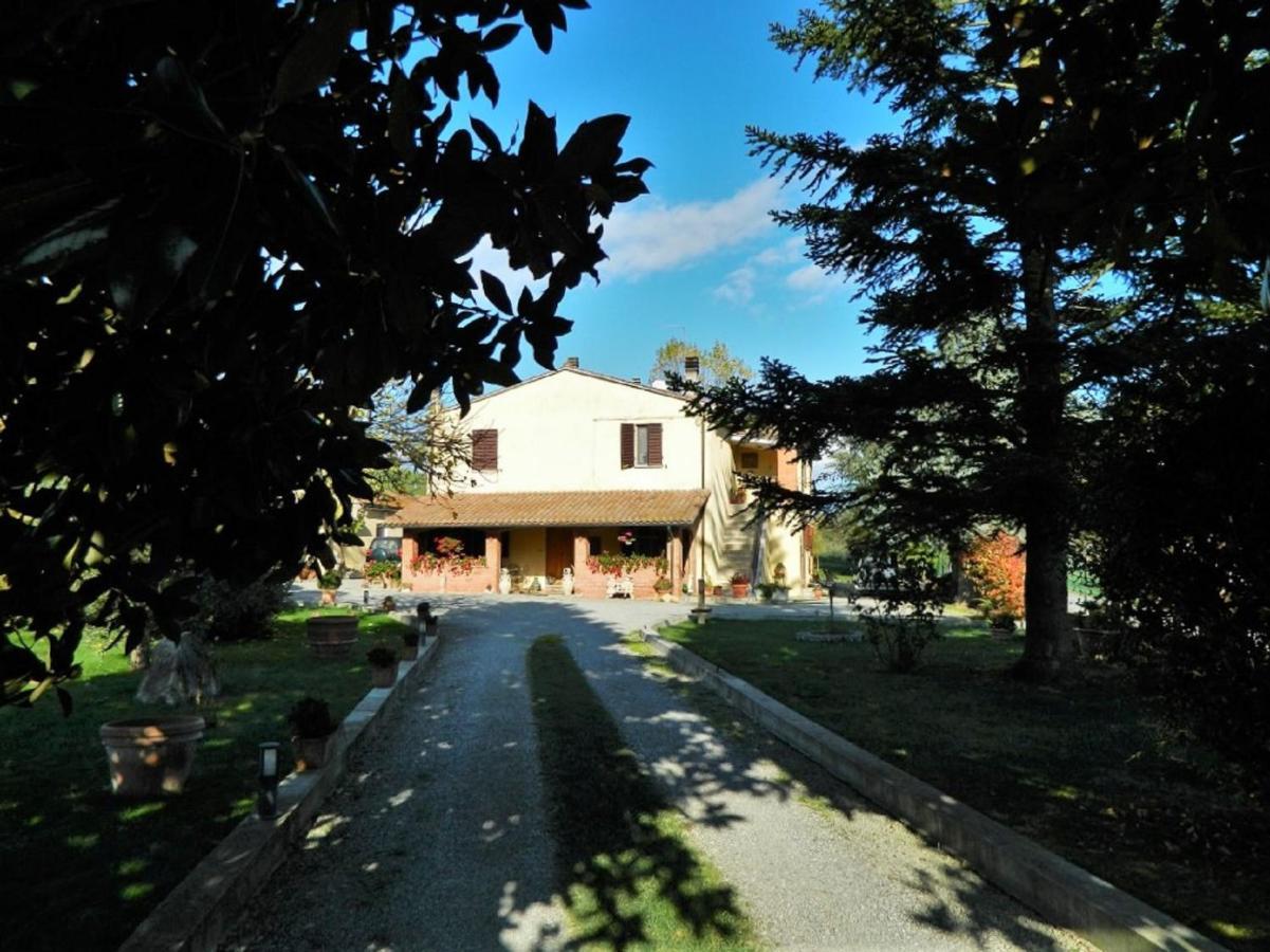 Bed and Breakfast Francigena San Casciano dei Bagni Exterior foto
