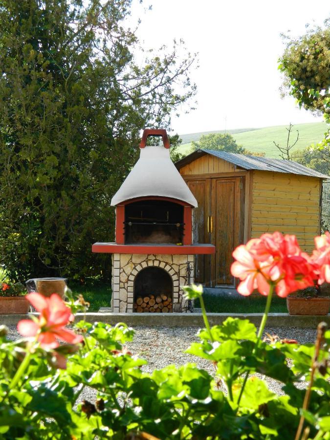 Bed and Breakfast Francigena San Casciano dei Bagni Exterior foto